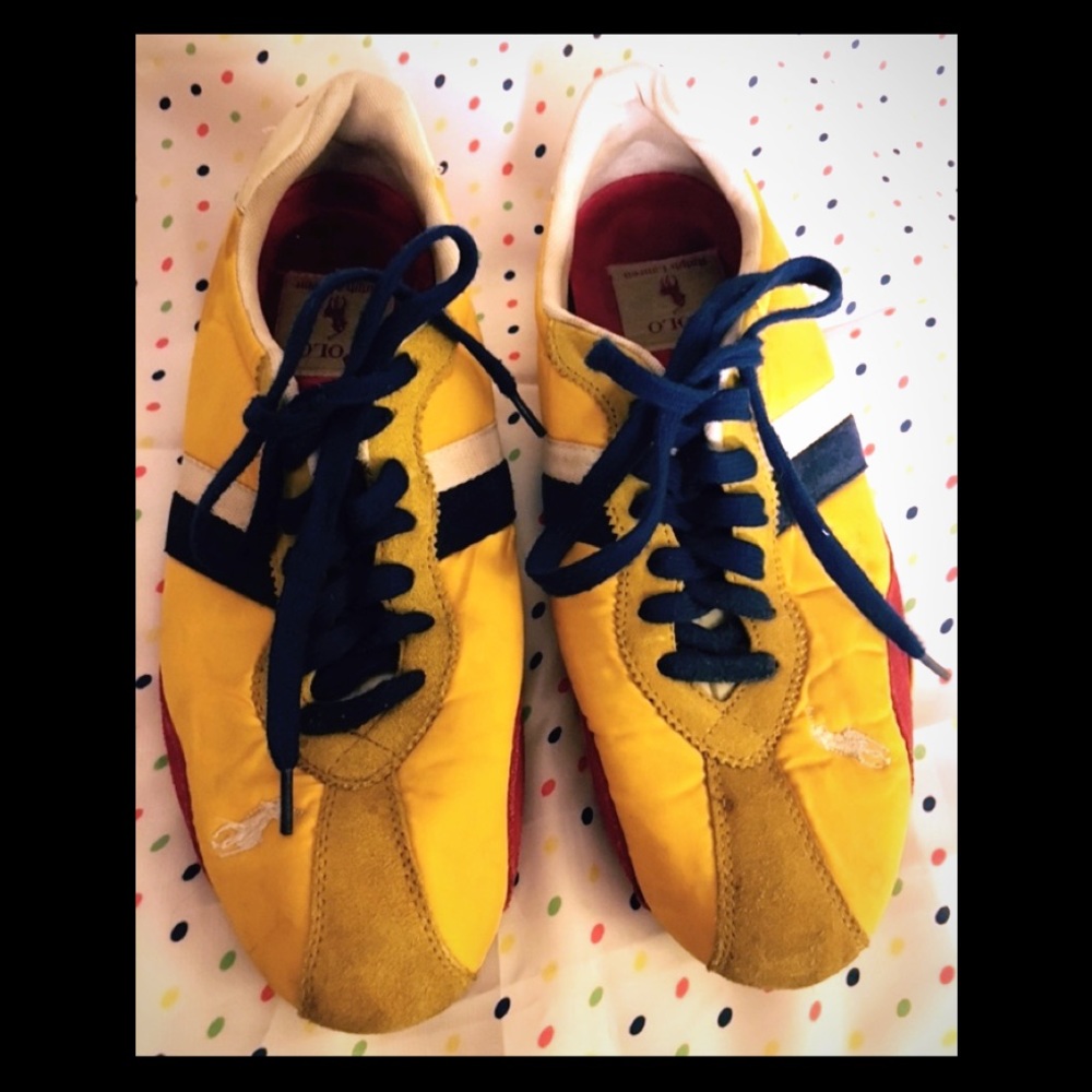 Fabulous Vintage Polo kicks